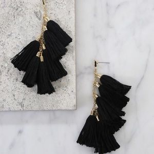 Ettika Tassel Earrings